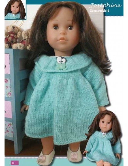 Marie's Puppenmode Nr. 003