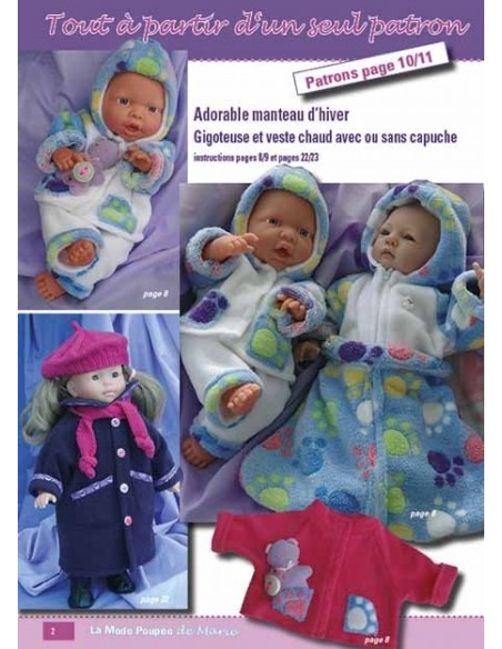 Marie's poppenmode nr 003