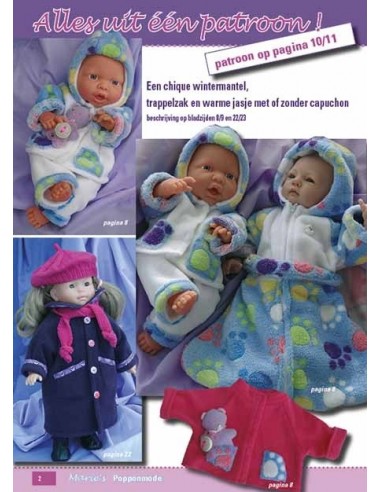 Marie's poppenmode nr 003