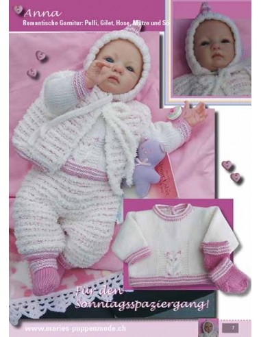 Marie's poppenmode nr 003