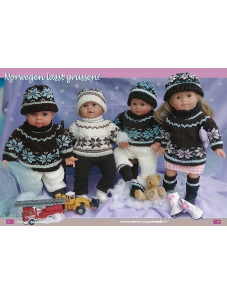 Marie's poppenmode nr 003