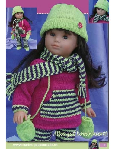 Marie's poppenmode nr 003