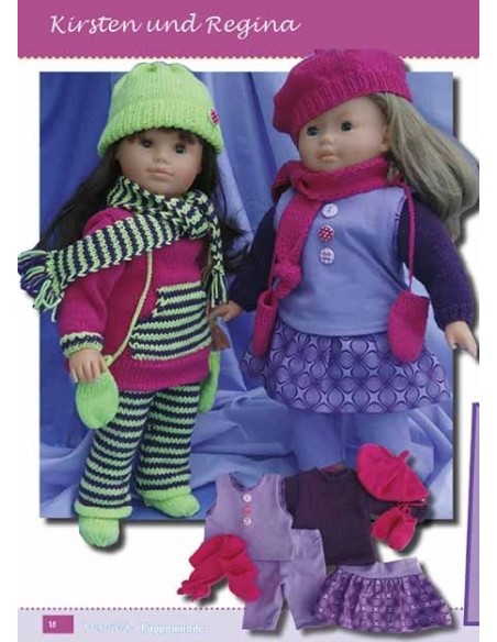 Marie's poppenmode nr 003