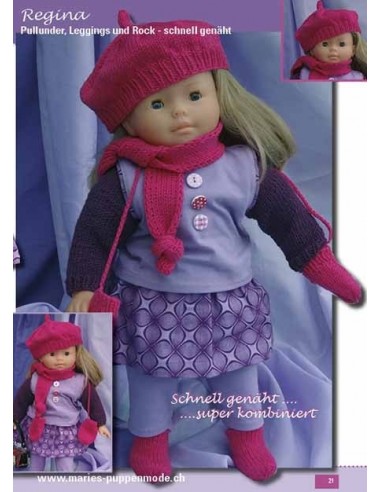 Marie's poppenmode nr 003