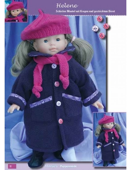 Marie's poppenmode nr 003