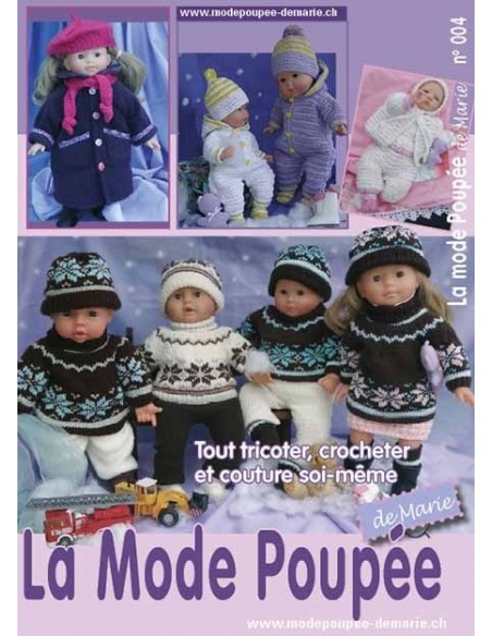 Marie's poppenmode nr 003