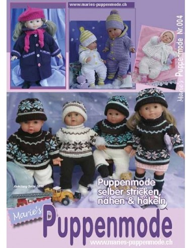 Marie's poppenmode nr 003
