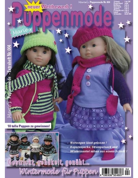 Marie's poppenmode nr 003