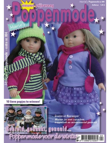 Marie's poppenmode nr 003
