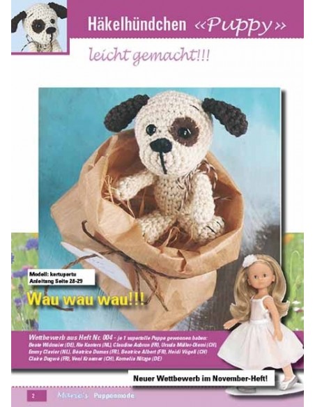 Marie's poppenmode nr 005