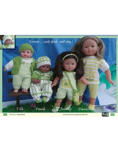 La Mode Poupée de Marie no 005