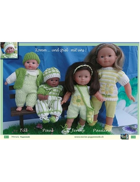 Marie's poppenmode nr 005