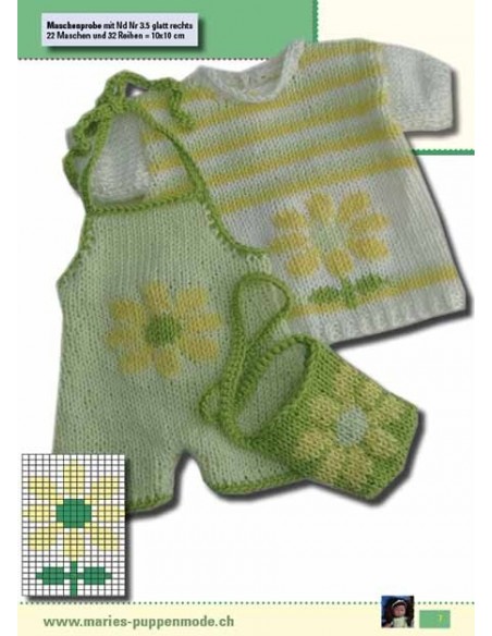 Marie's Puppenmode Nr. 005