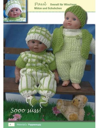 La Mode Poupée de Marie no 005