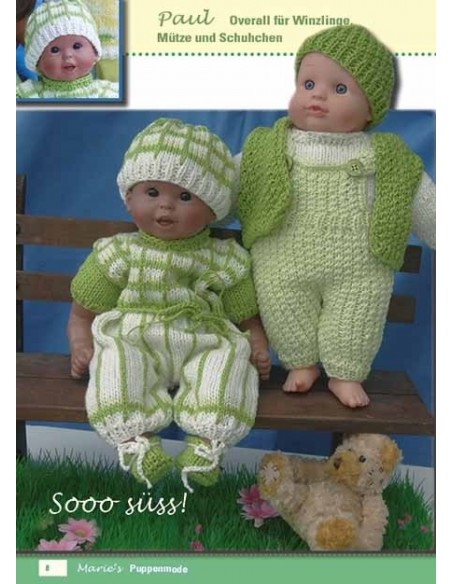 La Mode Poupée de Marie no 005