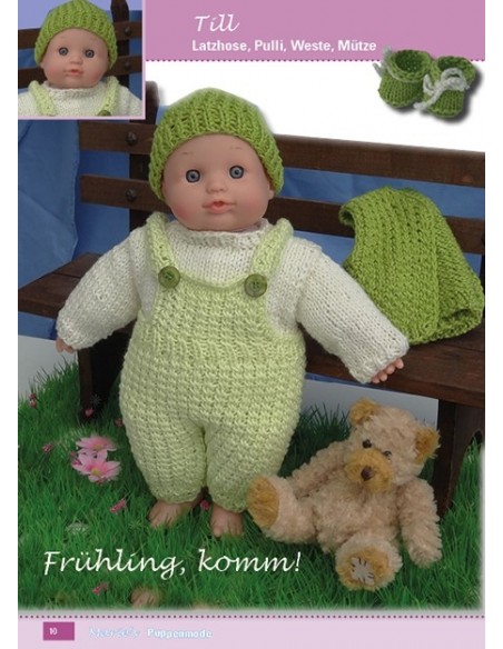 Marie's poppenmode nr 005