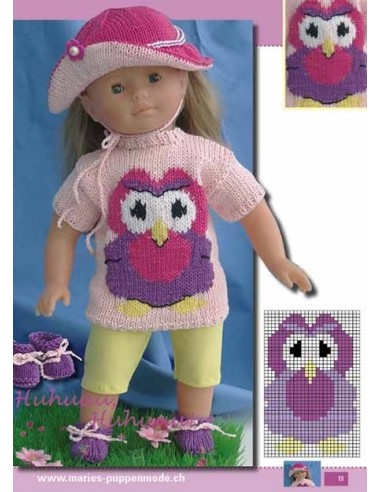 Marie's poppenmode nr 005