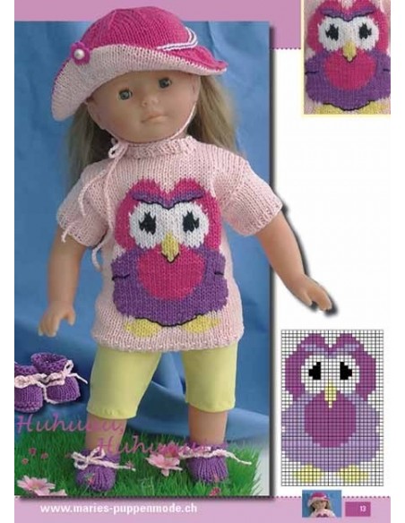 Marie's Puppenmode Nr. 005