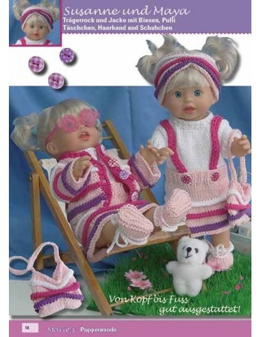 Marie's poppenmode nr 005