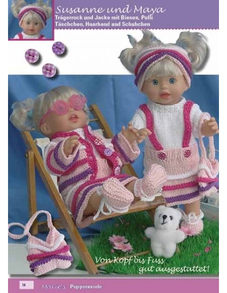 La Mode Poupée de Marie no 005