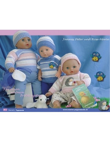 Marie's Puppenmode Nr. 005