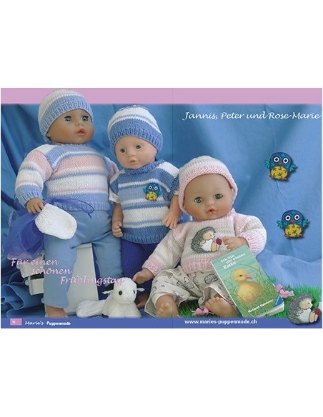 Marie's poppenmode nr 005