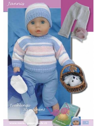 La Mode Poupée de Marie no 005