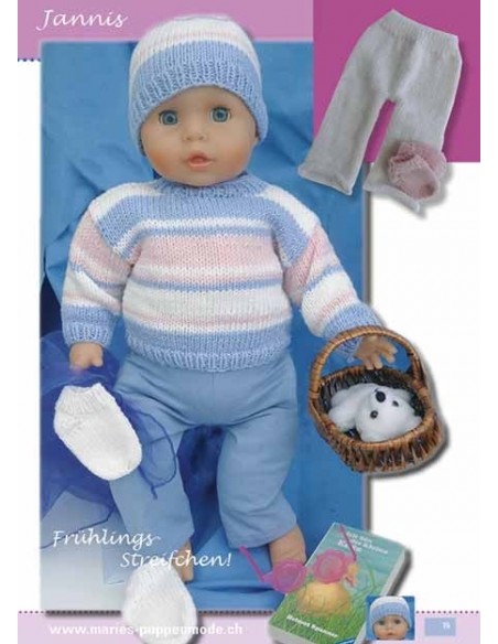 La Mode Poupée de Marie no 005