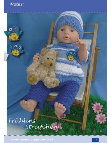 La Mode Poupée de Marie no 005