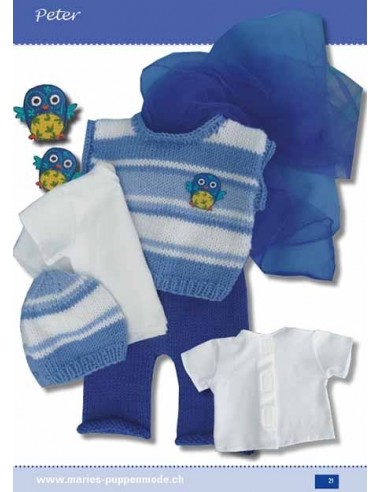 La Mode Poupée de Marie no 005