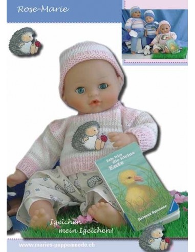 La Mode Poupée de Marie no 005