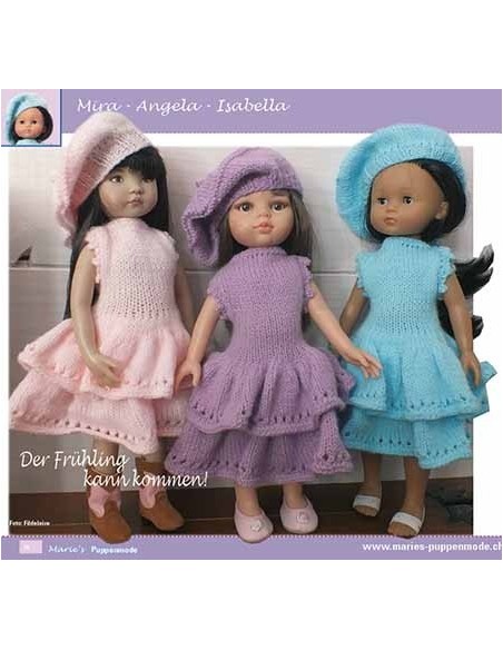 La Mode Poupée de Marie no 005