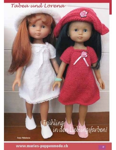 Marie's Puppenmode Nr. 005