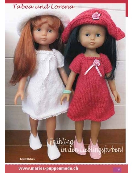 La Mode Poupée de Marie no 005