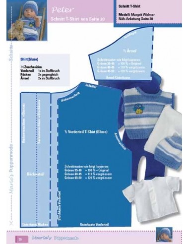 La Mode Poupée de Marie no 005