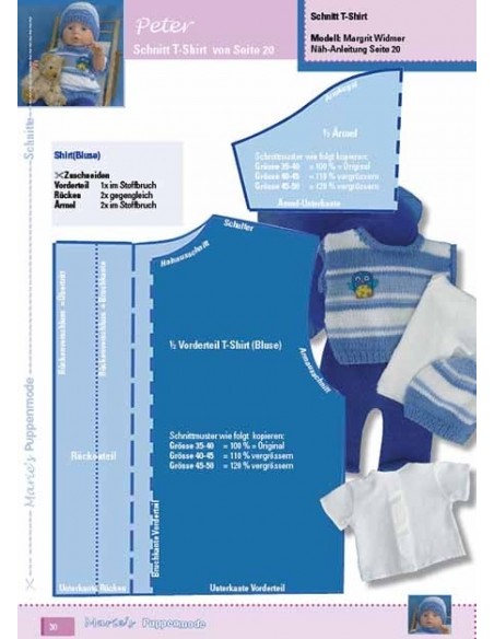 Marie's poppenmode nr 005