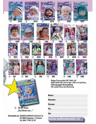 Marie's poppenmode nr 005