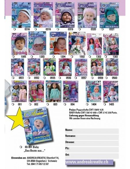 Marie's Puppenmode Nr. 005