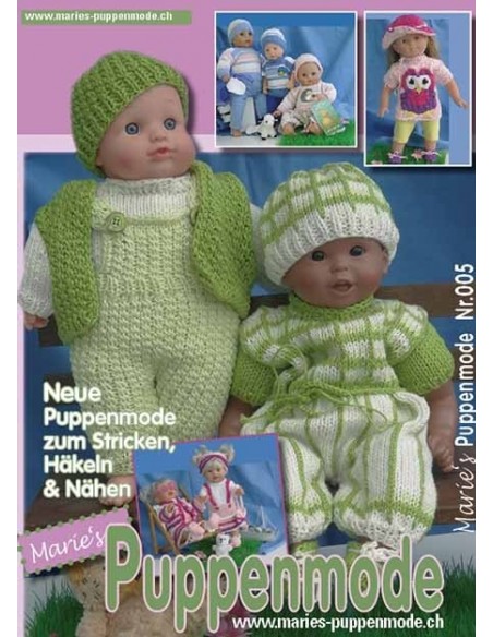 Marie's poppenmode nr 005