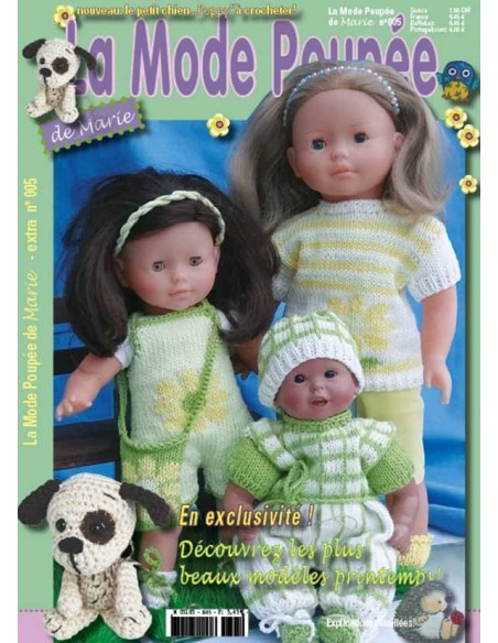 Marie's poppenmode nr 005