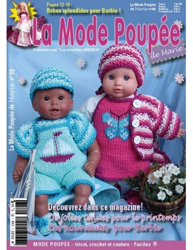 Marie's Puppenmode Nr.008