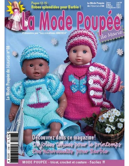 Marie's Puppenmode Nr.008