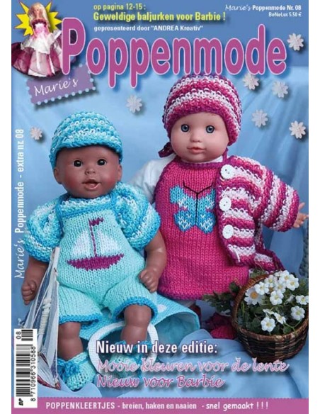 Marie's Puppenmode Nr.008