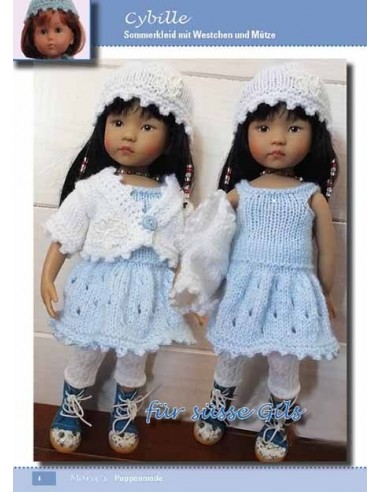 Marie's Puppenmode Nr.008