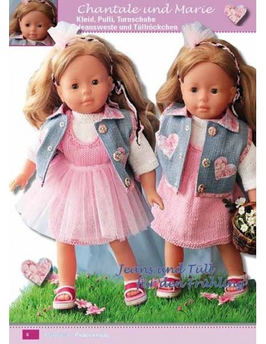 Marie's Puppenmode Nr.008