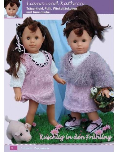 Marie's Puppenmode Nr.008