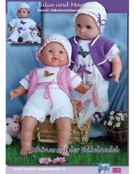 Marie's Puppenmode Nr.008
