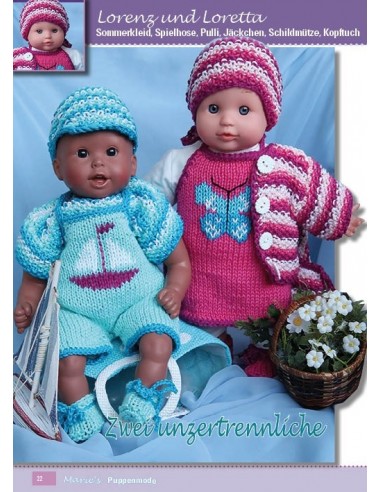 Marie's Puppenmode Nr.008