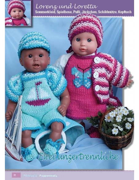 Marie's Puppenmode Nr.008