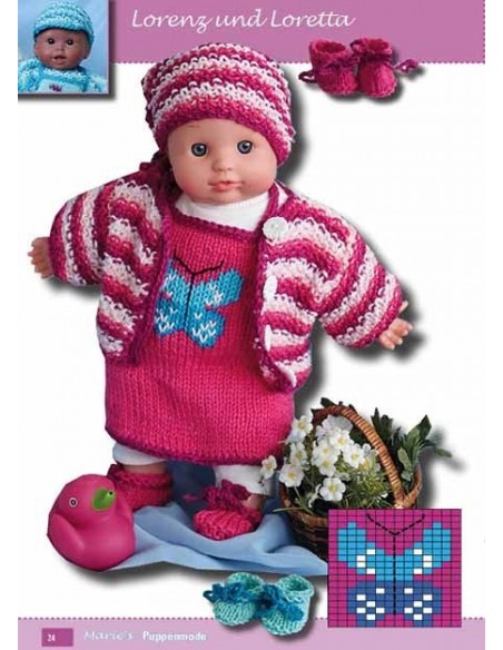 Marie's Puppenmode Nr.008